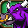 Angry Bulls Running with Bird Friends by Cool Free Top Dog Games