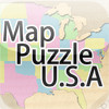 Map Puzzle U.S.A.