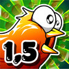 Chicken Fly 1,5 : Flappy Smash Rain Forest Jump Bird - THE FREE FULL Version