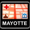 Mayotte Vector Map - Travel Monster