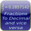 Fractions To Decimal and vice versa