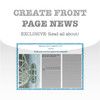 Create Front Page News