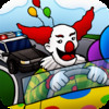 Wrong Way Sam: Clown Police Chase