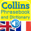 Collins English<->French Phrasebook & Dictionary with Audio