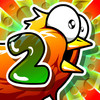 Chicken Fly 2 : The Second " Apple And Star " Hunter Birds On Free Sky Jungle Rampage - Pro Version