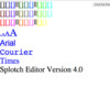 Splotch Editor