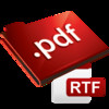 PDF to RTF