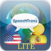 SpeechTrans Spanish English Voice and Photo Free Translator Powered by Nuance