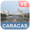 Caracas, Venezuela Offline Map - PLACE STARS