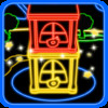 A Neon Tower Top Building - Pro Tiny Blocks game