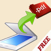 PDF creator FREE for iOS 7 - Quick scan print documents, books ... into PDF file