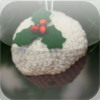 Christmas Crochet Pudding