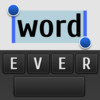 WordEver HD - Text Editor with Redesigned Keyboard