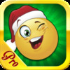 Christmas Emoji - Easy to use Emoticon Adjuster Photoshop style! Yr artsy image editor to share with friends on Facebook and Twitter by Top Kingdom Games