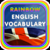 Rainbow English Vocabulary Game