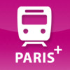 Paris Rail Map+