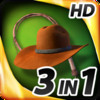 Hidden Objects - 3 in 1 - Adventure Pack HD