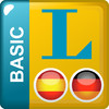 Spanish <-> German Talking Dictionary Langenscheidt Basic