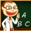 ABC & 123 Monkey Professor - Learn to Write Letters and Numbers for Kids, Hear Letters Pronounced