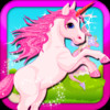 A Unicorn Fantasy FREE - A Fairy Kingdom Castle Adventure Game