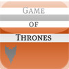 A Game of Thrones Reference App