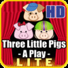 Three Little Pigs - A Play Lite HD