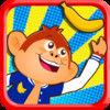 Monkey Jump - My Little Happy Preschool Baby Friends